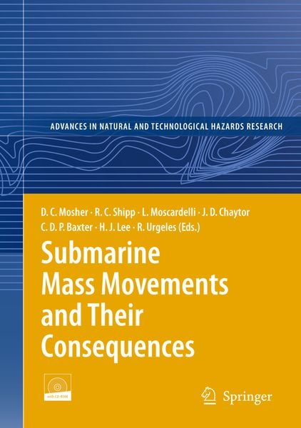 Produktbild: Submarine Mass Movements and Their Consequences