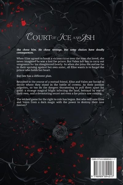 Produktbild: Court of Ice and Ash