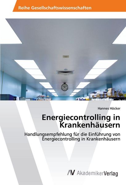 Produktbild: Energiecontrolling in Krankenh&auml;usern
