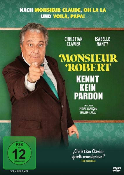 Monsieur Robert kennt kein Pardon, DVD
