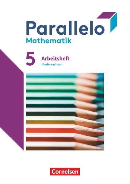 Produktbild: Parallelo 5. Schuljahr. Niedersachsen - Arbeitsheft mit Lösungen