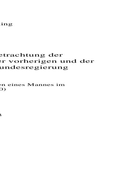 Produktbild: Eine kritische Betrachtung der Fl&uuml;chtlingspolitik der vorherigen und der gegenw&auml;rtigen Bundesregierung