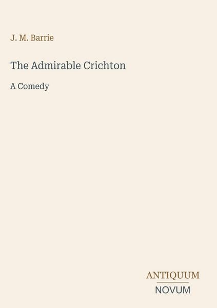 Produktbild: The Admirable Crichton