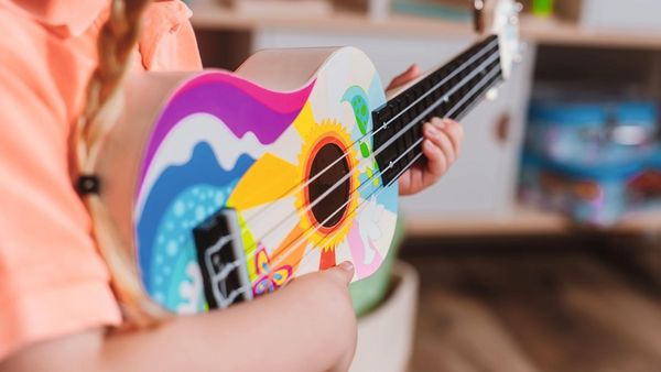 Produktbild: Ukulele Flower Power