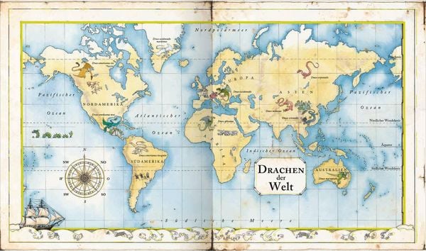 Produktbild: Expedition in die geheime Welt der Drachen