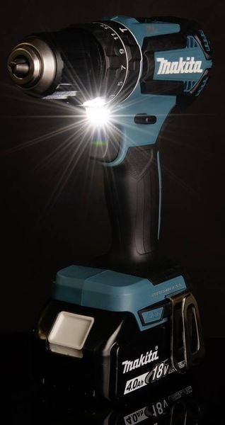 Produktbild: Makita DHP485RTJ 2-Gang-Akku-Schlagbohrschrauber inkl. 2. Akku, inkl. Ladeger&auml;t, inkl. Koffer