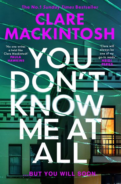 Produktbild: You Don't Know Me at All