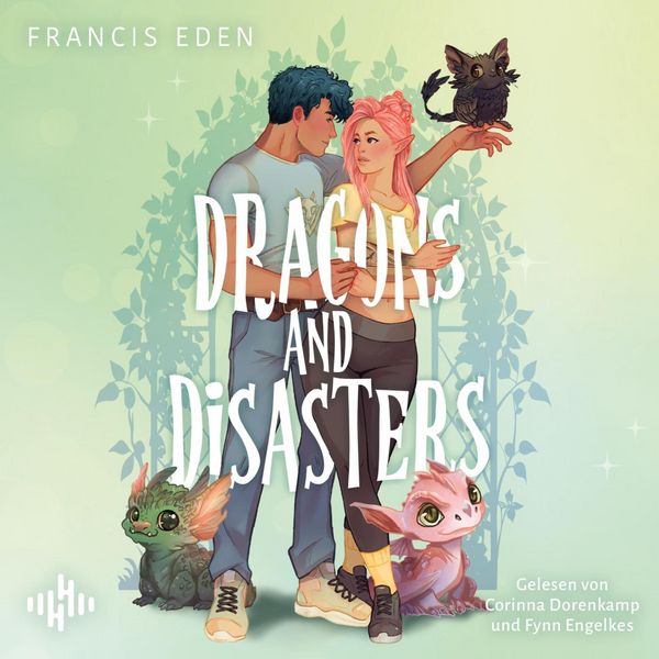 Produktbild: Dragons and Disasters (Hexbound Disasters)
