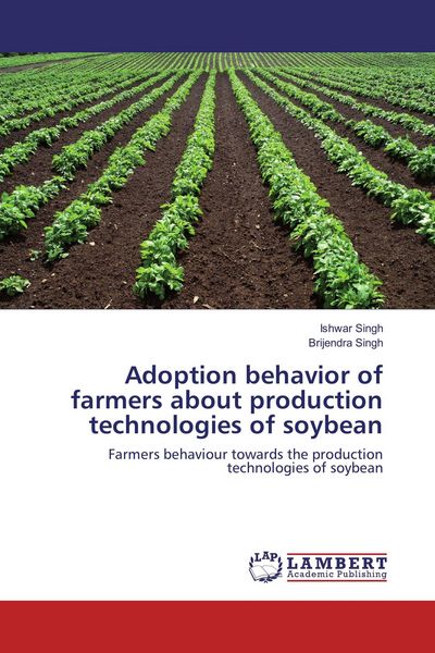 Produktbild: Adoption behavior of farmers about production technologies of soybean