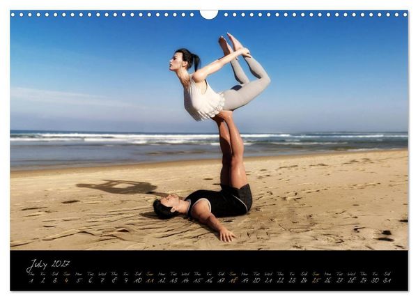Produktbild: Yoga Couples - Harmony and Passion (Wall Calendar 2027 DIN A3 landscape), CALVENDO 12 Month Wall Calendar