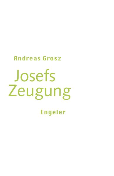 Produktbild: Josefs Zeugung