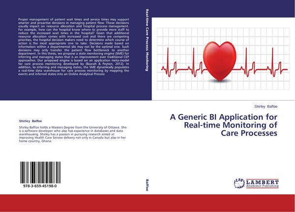 Produktbild: A Generic BI Application for Real-time Monitoring of Care Processes