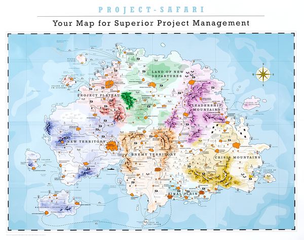 Produktbild: Neumann, M: Project-Safari - Your Map for Superior Project M