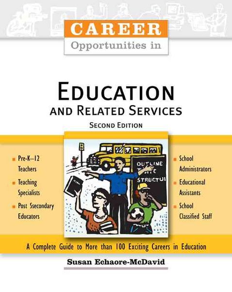 Produktbild: Career Opportunities in Educat