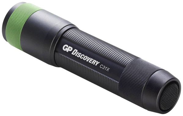 Produktbild: GP Discovery GPDISFLC31XBK479 LED Taschenlampe batteriebetrieben 100lm 7h 64g