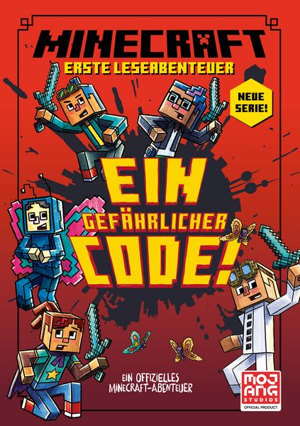 Produktbild: Minecraft Erste Leseabenteuer - Ein gef&auml;hrlicher Code