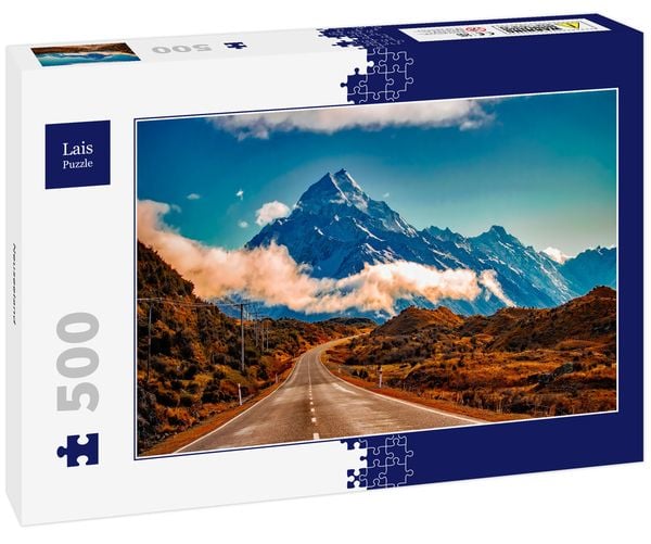 Produktbild: Lais Puzzle Neuseeland 500 Teile