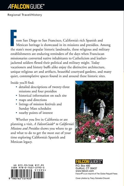 Produktbild: A FalconGuide&reg; to California's Missions and Presidios
