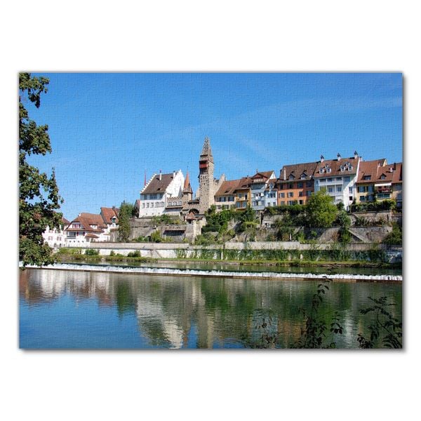 Produktbild: Lais Puzzle Bremgarten Schweiz 1000 Teile