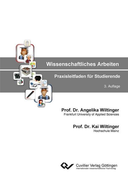 Produktbild: Wissenschaftliches Arbeiten