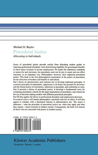 Produktbild: Procedural Justice