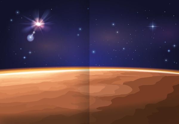 Produktbild: Meine Sticker – Mond und Weltraum