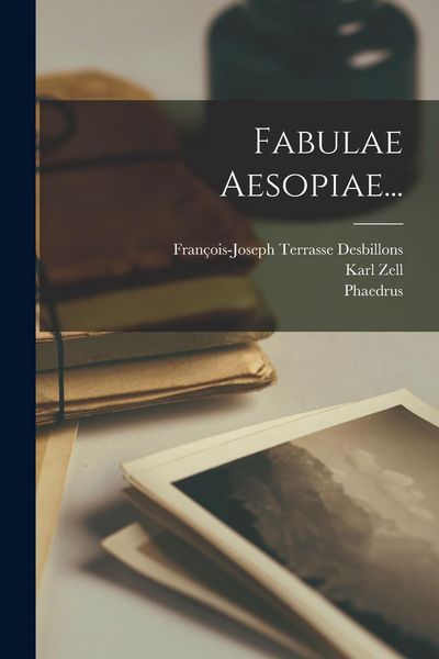 Produktbild: Fabulae Aesopiae...