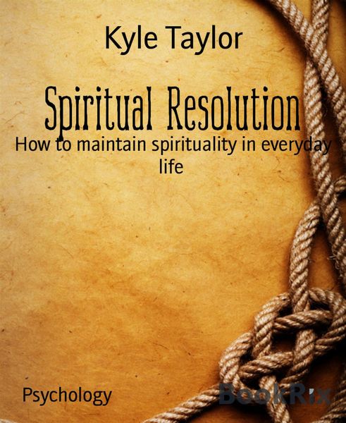 Produktbild: Spiritual Resolution