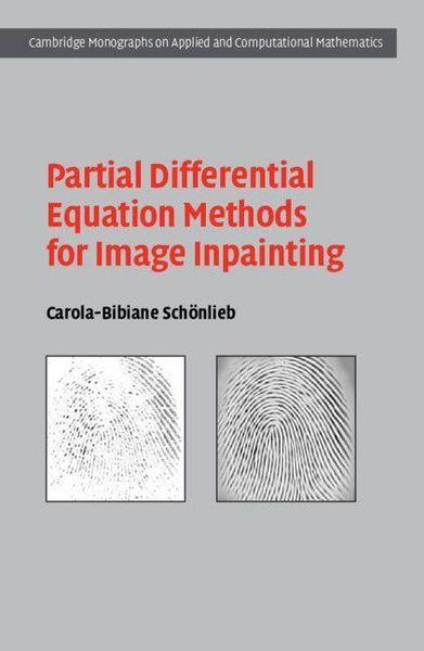 Produktbild: Partial Differential Equation Methods for Image Inpainting