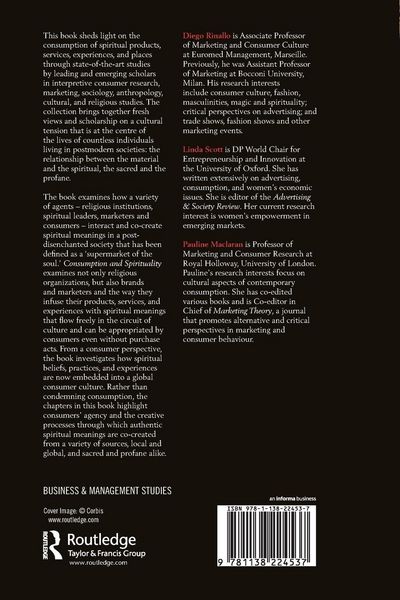 Produktbild: Consumption and Spirituality