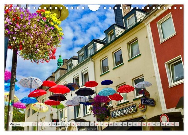 Produktbild: SIEGEN Stadt auf acht Bergen (Wandkalender 2026 DIN A4 quer), CALVENDO Monatskalender