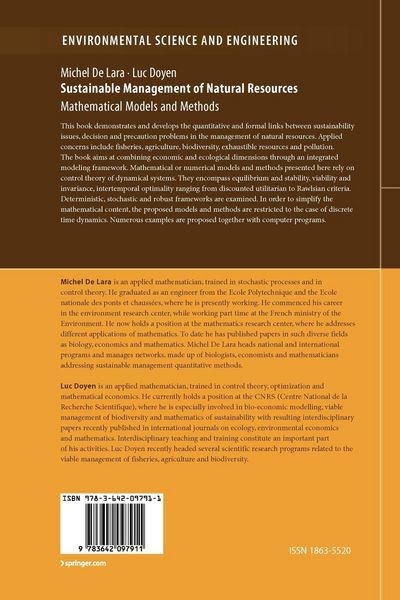 Produktbild: Sustainable Management of Natural Resources