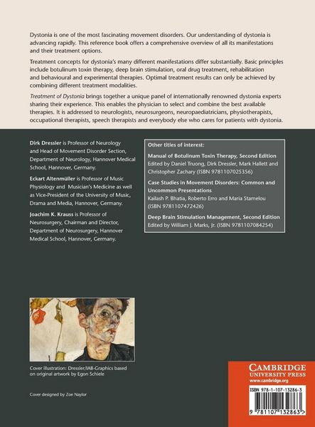 Produktbild: Treatment of Dystonia