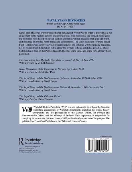 Produktbild: The Royal Navy and the Mediterranean