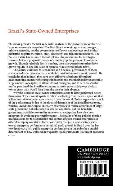 Produktbild: Brazil's State-Owned Enterprises