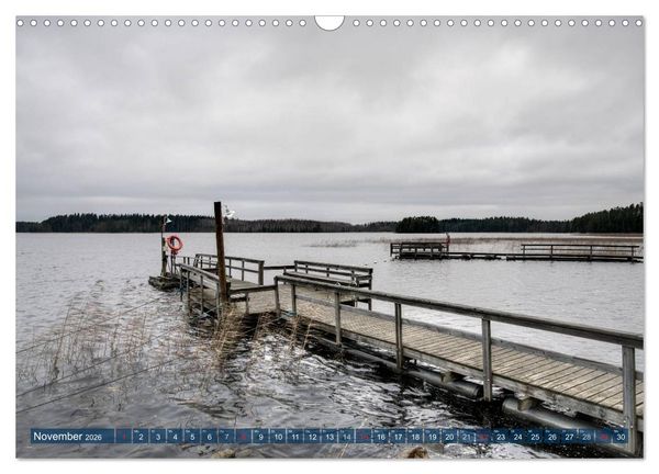 Produktbild: Suomi &ndash; Finnland (Wandkalender 2026 DIN A3 quer), CALVENDO Monatskalender
