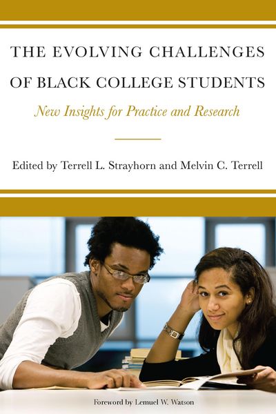 Produktbild: The Evolving Challenges of Black College Students