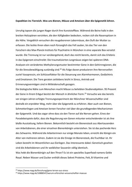 Produktbild: Verj&uuml;nge deine Gene!