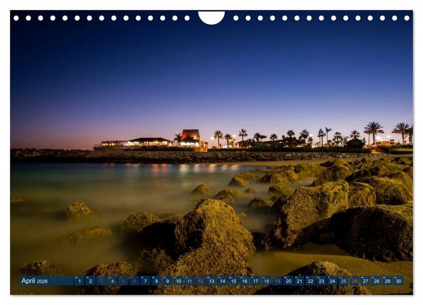 Produktbild: Gran Canaria 2026 (Wandkalender 2026 DIN A4 quer), CALVENDO Monatskalender
