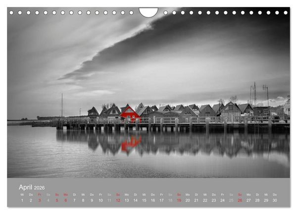 Produktbild: H&auml;fen der Ostsee (Wandkalender 2026 DIN A4 quer), CALVENDO Monatskalender