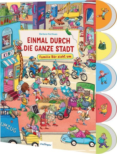 Produktbild: Einmal durch die ganze Stadt