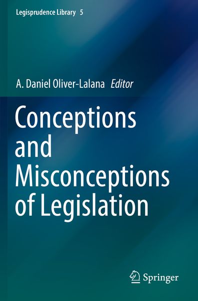 Produktbild: Conceptions and Misconceptions of Legislation