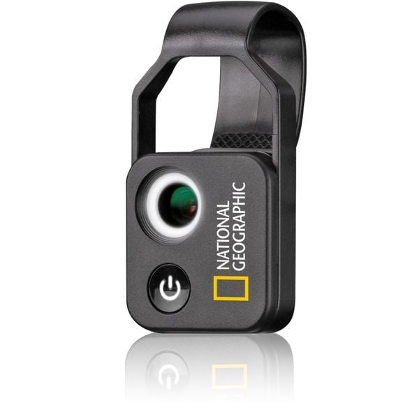 Produktbild: National Geographic 9118500 - Handy-Mikroskop 200x mit 200-facher Vergr&ouml;&szlig;erung, CPL-Filter und 2-stufiger Beleuchtung