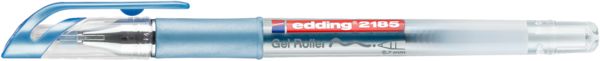 Produktbild: Gelroller 2185 blau-metallic