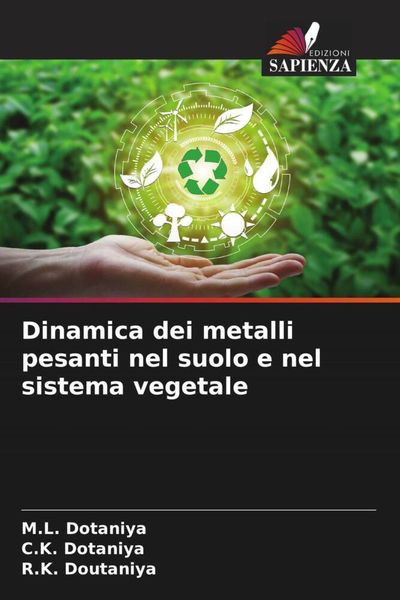Produktbild: Dinamica dei metalli pesanti nel suolo e nel sistema vegetale