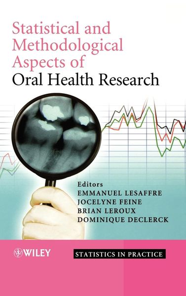 Produktbild: Statistical and Methodological Aspects of Oral Health Research