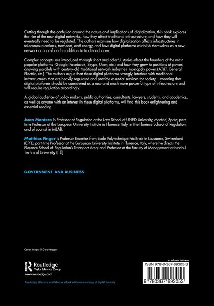 Produktbild: The Rise of the New Network Industries
