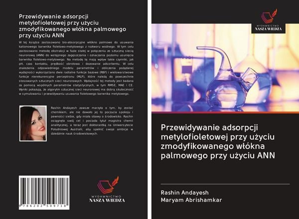Produktbild: Przewidywanie adsorpcji metylofioletowej przy u&iquest;yciu zmodyfikowanego w&iquest;&oacute;kna palmowego przy u&iquest;yciu ANN