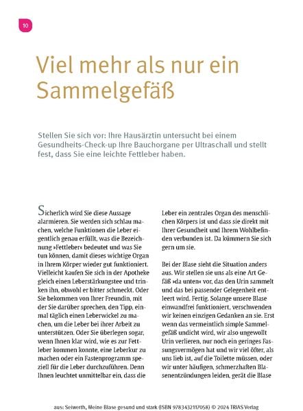 Produktbild: Meine Blase gesund und stark