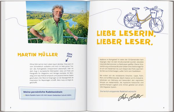 Produktbild: DUMONT Radelzeit im Ruhrgebiet
